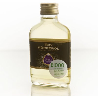 Eliah Sahil ájurvédský Bio arganový tělový olej 100 ml