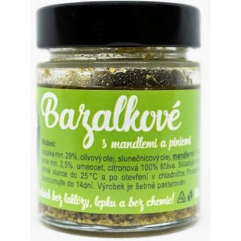 Hradecké delikatesy Bazalkové pesto s mandlemi a piniemi 100 g