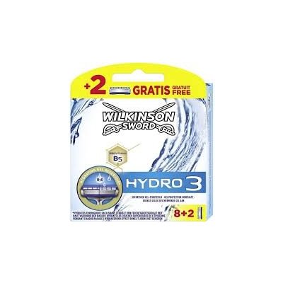 Wilkinson Sword Hydro3 10 ks – Hledejceny.cz