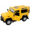 RC model Rastar Land Rover Defender RTR žlutá 1:14