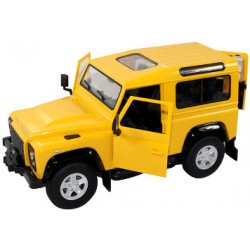 Rastar Land Rover Defender RTR žlutá 1:14