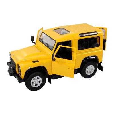 Rastar Land Rover Defender RTR žlutá 1:14