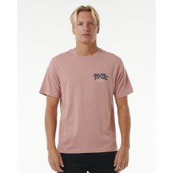 Rip Curl SHRED TILL DEAD TEE Mushroom