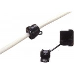 TRU COMPONENTS TC-SBR22203 kabelová průchodka Průměr svorky (max.) 17.5 mm Tloušťka montážní desky (max.) 3.2 mm polyami – Sleviste.cz