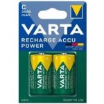 Varta Power C 3000 mAh 2ks 56714101402 – Zboží Živě