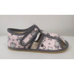 Baby Bare Shoes bačkory Pink Cat – Zbozi.Blesk.cz