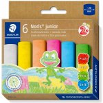 Staedtler křídy na chodníky Noris Junior 2365 6 barev jumbo – Hledejceny.cz