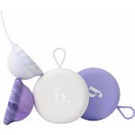 Bodyotics Comfydisc menstruační disk s vyjímající šňůrkou fialový – Zboží Dáma