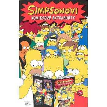 Simpsonovi - Komiksové extrabuřty - Steve Vance, Morrison Bill