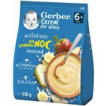 Gerber Cereal for Baby Mléčná kaše na dobrou noc ovocná 230 g – Zboží Dáma