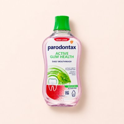 Parodontax Active Gum Health Herbal Mint 500 ml – Hledejceny.cz