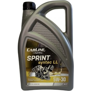 Carline Sprint Syntec LongLife 5W-30 4 l