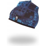 LITTLE ANGEL čepice podšitá Outlast® denim čtverce černá – Hledejceny.cz