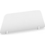 Mirelli B2B Partner Stolní paraván 800 x 300 mm bílá – Hledejceny.cz