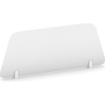 Mirelli B2B Partner Stolní paraván 800 x 300 mm bílá – Hledejceny.cz