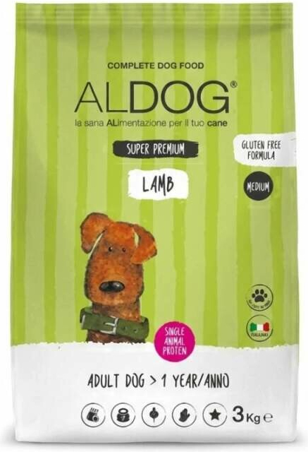 Aldog Lamb Medium 3 kg