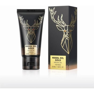 Maral XXL GOLD Special Gel for Men 50 ml – Zboží Dáma