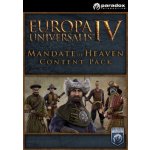 Europa Universalis 4: Mandate of Heaven Content Pack – Hledejceny.cz