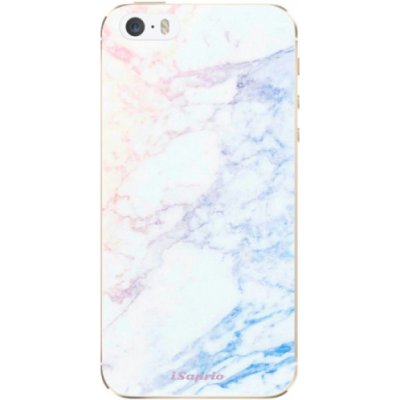 Pouzdro iSaprio - Raibow Marble 10 - iPhone 5/5S/SE – Zboží Mobilmania