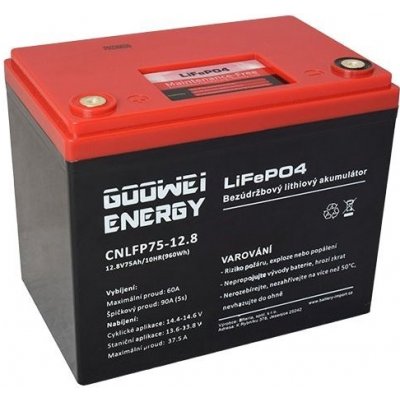 Goowei Energy CNLFP75-12.8 – Zboží Mobilmania