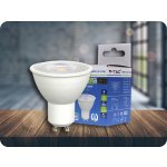 V-TAC GU10 LED žárovka 7W Studená bílá – Sleviste.cz