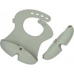 B.box Silikonový bryndák - zelený – Zboží Mobilmania