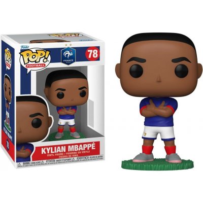 Funko POP! 78 Football: France - Kylian Mbappé – Zboží Dáma