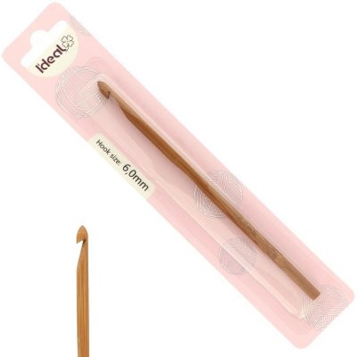 Ideal bambusový háček 6 mm – Zboží Dáma