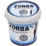 Zorba Smetanový jogurt bílý řeckého typu 1 kg – Zboží Dáma