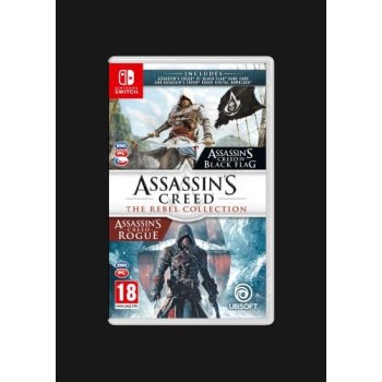 Assassin’s Creed: The Rebel Collection