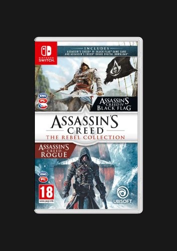 Assassin's Creed: The Rebel Collection od 578 Kč - Heureka.cz