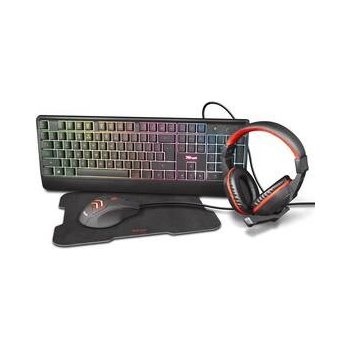 Trust ZIVA 4-in-1 Gaming Bundle 24472