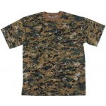 Tričko MFH digital woodland – Zboží Dáma