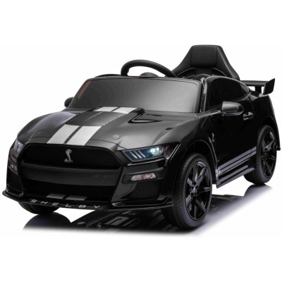 Beneo elektrické autíčko Ford Shelby Mustang GT 500 Cobra černá