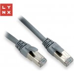 Lynx CS LX-FTP6-050-GREY FTP patch Cat6 5m šedý – Zbozi.Blesk.cz