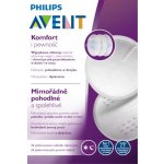 AVENT Prsní jednorázové Ultra Comfort 24 ks – Zboží Dáma