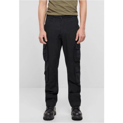 Brandit kalhoty Pure Slim Fit trouser černé – Zboží Dáma
