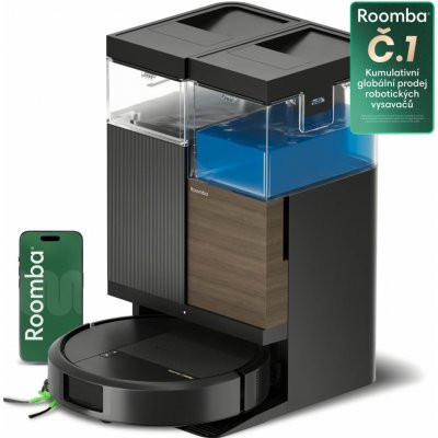 iRobot Roomba Combo 575 + AutoWash dock Black – Hledejceny.cz