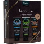 Kneipp sprchový gel Ranní budíček 75 ml + sprchový gel Ledové osvěžení 75 ml + sprchový gel Plný síly 75 ml – Zboží Dáma