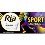 Ria Sport Normal tampóny 16 ks – Hledejceny.cz