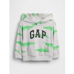 GAP Baby mikina s logem Šedá – Zboží Dáma