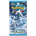 Pokémon TCG Snow Hazard Booster KOR – Hledejceny.cz