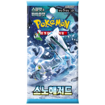 Pokémon TCG Snow Hazard Booster KOR – Hledejceny.cz