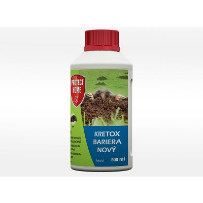 Kretox Bariéra k odpuzování krtků 500 ml – Zbozi.Blesk.cz