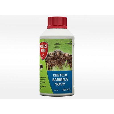 Kretox Bariéra k odpuzování krtků 500 ml