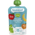 SMILEAT BIO kapsička broskev banán jablko a hruška 6m+ 100 g – Zbozi.Blesk.cz