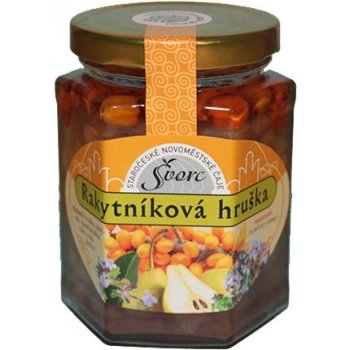 Švorc Pečený čaj Rakytníková hruška sklo 275 ml