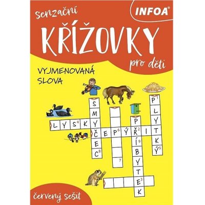 Senzační křížovky pro děti – Zbozi.Blesk.cz