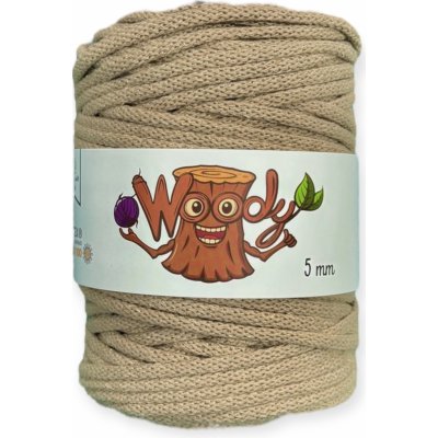 Woody 5 mm - Cappuccino – Zboží Dáma Woody 5 mm - Cappuccino – Zboží Dáma