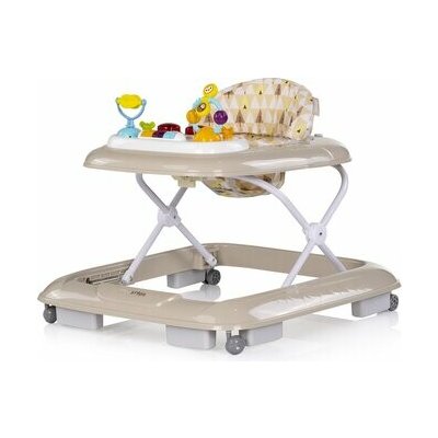 CHIPOLINO Chodítko interaktivní Baby Steps Beige – Zboží Mobilmania